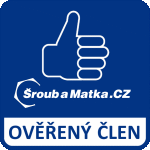 ŠROUB A MATKA.CZ - ČESKÝ NÁRODNÍ INFORMAČNÍ SERVER PRO OBOR SPOJOVACÍ MATERIÁL